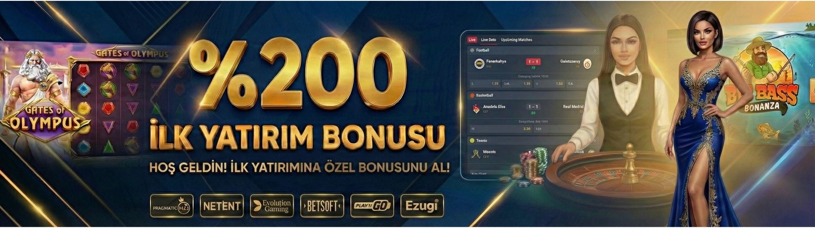 Hoşgeldin Bonusu